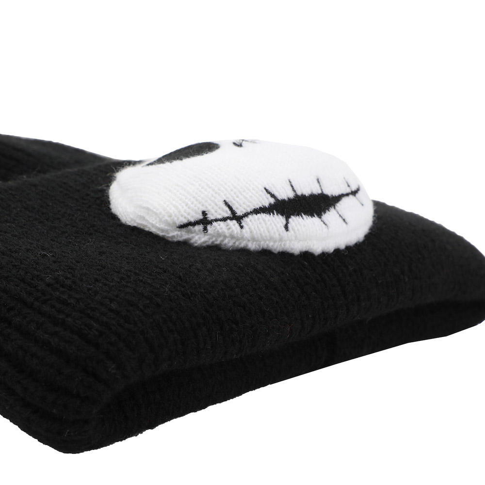 Disney - Nightmare Before Christmas Jack Skellington 3D Plush Cuff Beanie (D06)